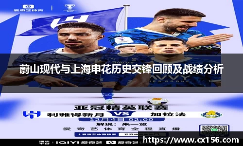 蔚山现代与上海申花历史交锋回顾及战绩分析